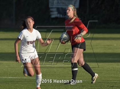 Thumbnail 1 in Beckman @ Troy (CIF-SS D2 Playoffs) photogallery.