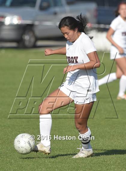 Thumbnail 2 in Beckman @ Troy (CIF-SS D2 Playoffs) photogallery.