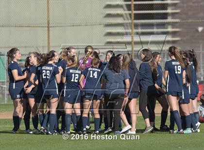 Thumbnail 1 in Beckman @ Troy (CIF-SS D2 Playoffs) photogallery.