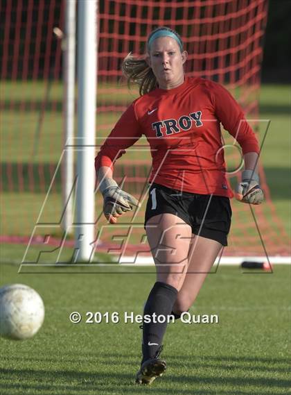 Thumbnail 1 in Beckman @ Troy (CIF-SS D2 Playoffs) photogallery.