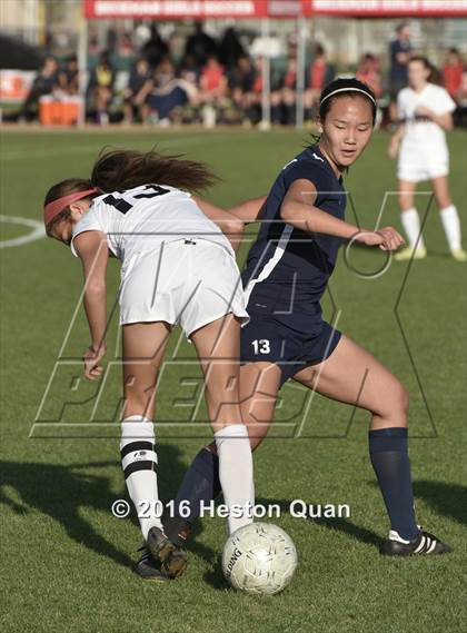 Thumbnail 1 in Beckman @ Troy (CIF-SS D2 Playoffs) photogallery.