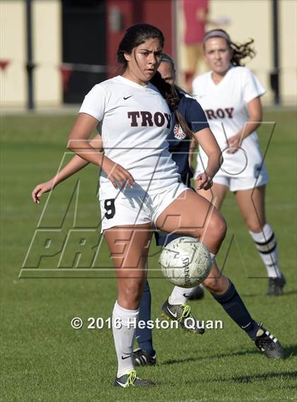 Thumbnail 3 in Beckman @ Troy (CIF-SS D2 Playoffs) photogallery.