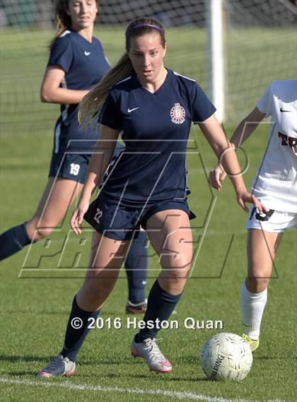 Thumbnail 1 in Beckman @ Troy (CIF-SS D2 Playoffs) photogallery.