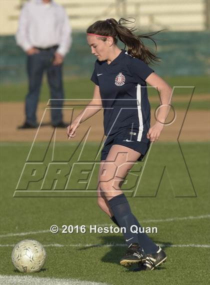 Thumbnail 1 in Beckman @ Troy (CIF-SS D2 Playoffs) photogallery.