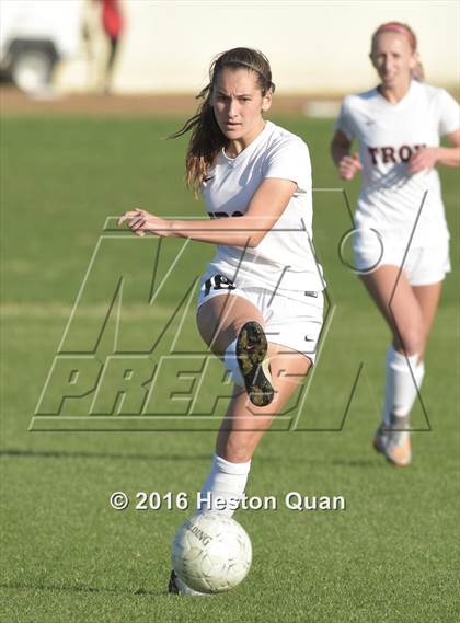 Thumbnail 1 in Beckman @ Troy (CIF-SS D2 Playoffs) photogallery.