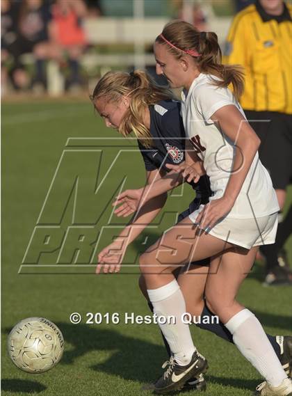 Thumbnail 2 in Beckman @ Troy (CIF-SS D2 Playoffs) photogallery.