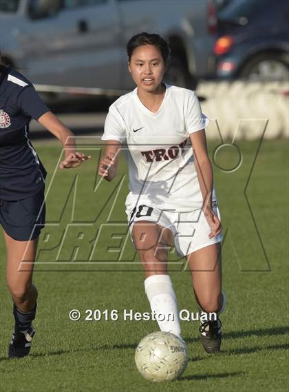 Thumbnail 2 in Beckman @ Troy (CIF-SS D2 Playoffs) photogallery.