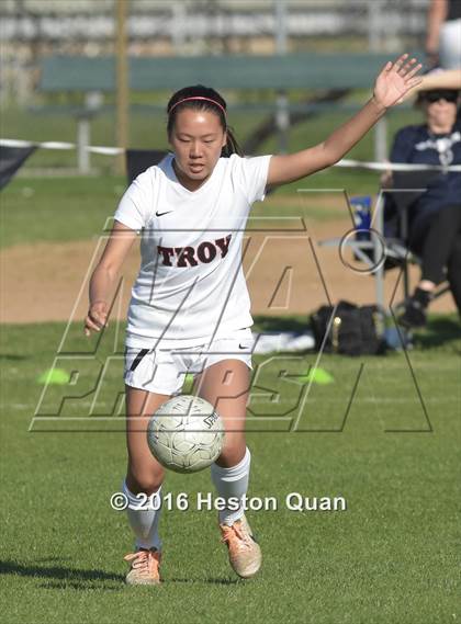 Thumbnail 3 in Beckman @ Troy (CIF-SS D2 Playoffs) photogallery.