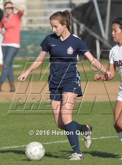 Thumbnail 2 in Beckman @ Troy (CIF-SS D2 Playoffs) photogallery.