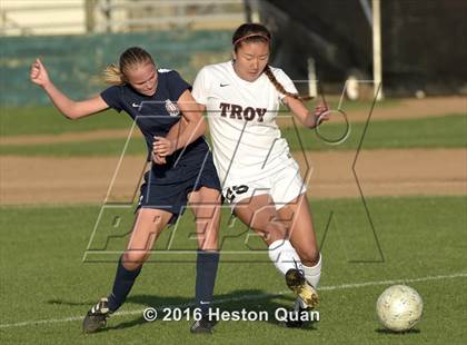Thumbnail 2 in Beckman @ Troy (CIF-SS D2 Playoffs) photogallery.