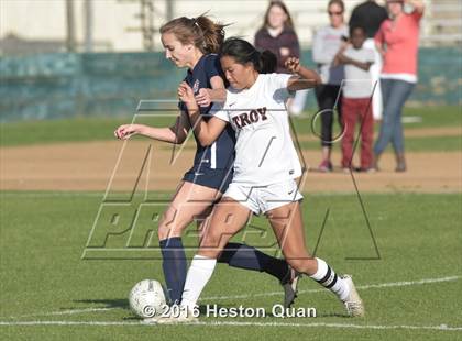 Thumbnail 2 in Beckman @ Troy (CIF-SS D2 Playoffs) photogallery.