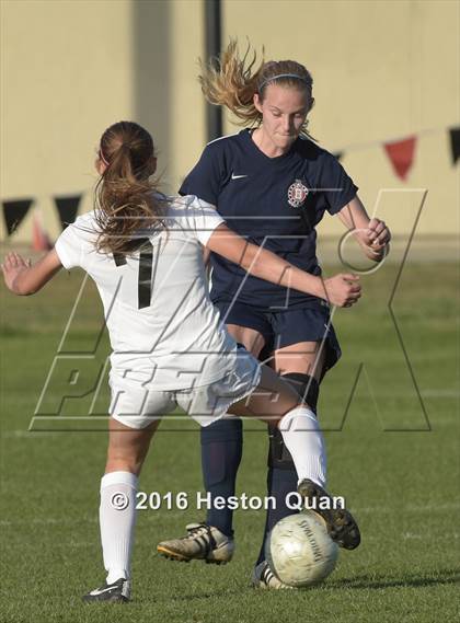 Thumbnail 1 in Beckman @ Troy (CIF-SS D2 Playoffs) photogallery.