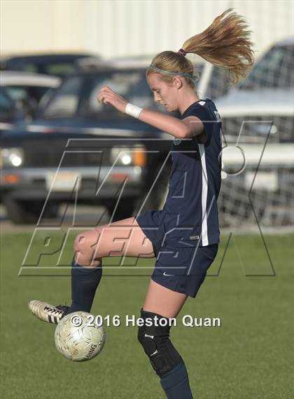 Thumbnail 3 in Beckman @ Troy (CIF-SS D2 Playoffs) photogallery.