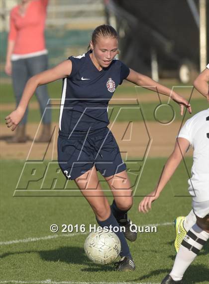 Thumbnail 3 in Beckman @ Troy (CIF-SS D2 Playoffs) photogallery.