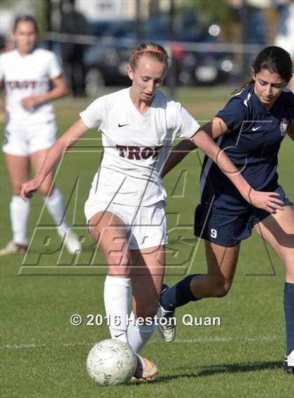 Thumbnail 3 in Beckman @ Troy (CIF-SS D2 Playoffs) photogallery.
