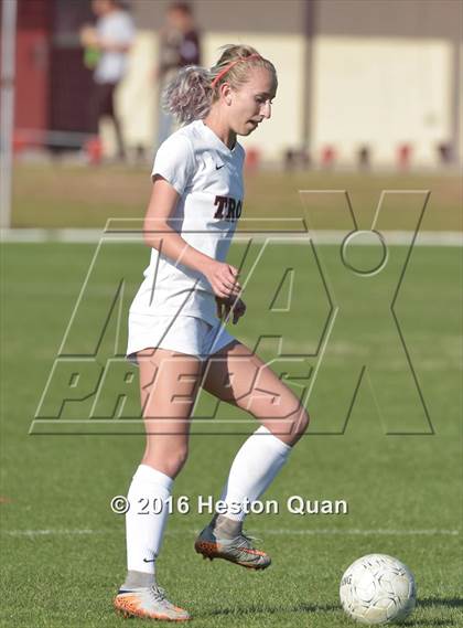 Thumbnail 2 in Beckman @ Troy (CIF-SS D2 Playoffs) photogallery.