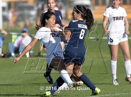 Thumbnail 2 in Beckman @ Troy (CIF-SS D2 Playoffs) photogallery.