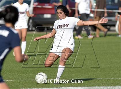 Thumbnail 3 in Beckman @ Troy (CIF-SS D2 Playoffs) photogallery.