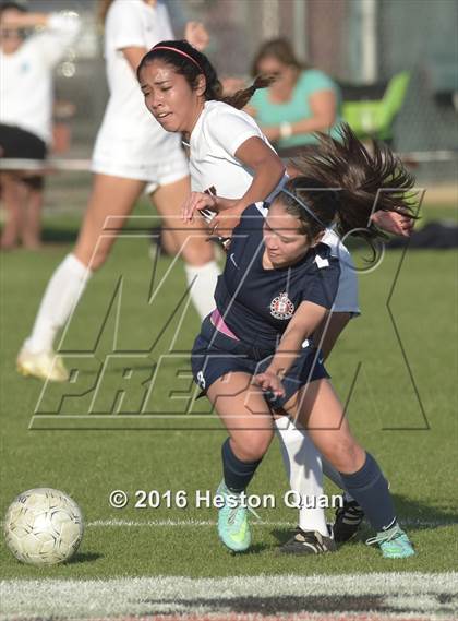 Thumbnail 2 in Beckman @ Troy (CIF-SS D2 Playoffs) photogallery.