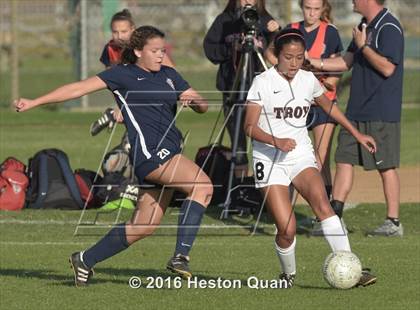 Thumbnail 2 in Beckman @ Troy (CIF-SS D2 Playoffs) photogallery.