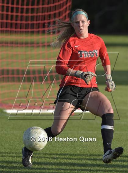 Thumbnail 2 in Beckman @ Troy (CIF-SS D2 Playoffs) photogallery.