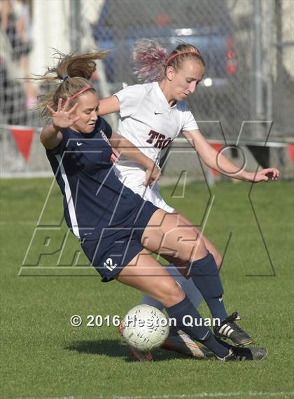 Thumbnail 3 in Beckman @ Troy (CIF-SS D2 Playoffs) photogallery.