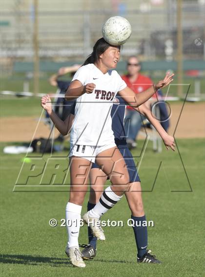 Thumbnail 1 in Beckman @ Troy (CIF-SS D2 Playoffs) photogallery.