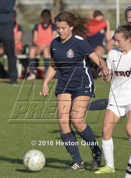 Thumbnail 2 in Beckman @ Troy (CIF-SS D2 Playoffs) photogallery.