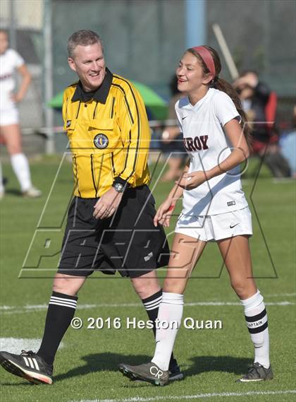 Thumbnail 1 in Beckman @ Troy (CIF-SS D2 Playoffs) photogallery.