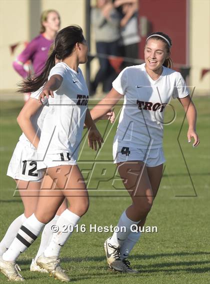 Thumbnail 2 in Beckman @ Troy (CIF-SS D2 Playoffs) photogallery.