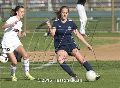Thumbnail 2 in Beckman @ Troy (CIF-SS D2 Playoffs) photogallery.