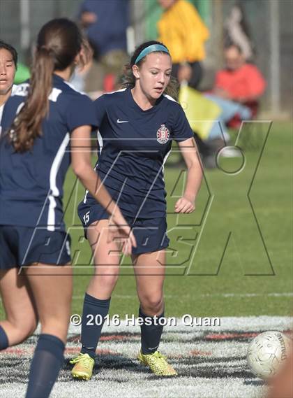 Thumbnail 2 in Beckman @ Troy (CIF-SS D2 Playoffs) photogallery.