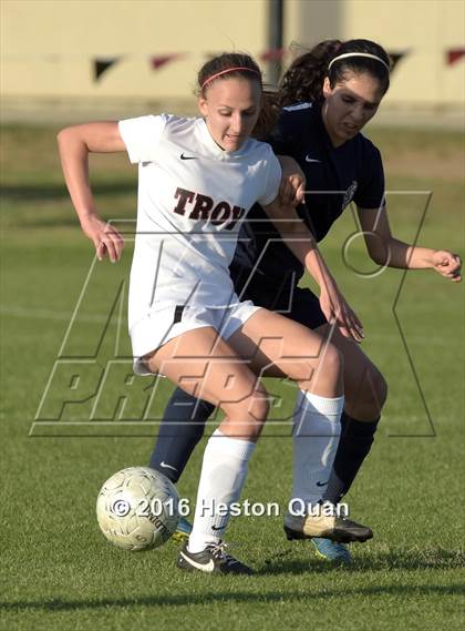 Thumbnail 2 in Beckman @ Troy (CIF-SS D2 Playoffs) photogallery.