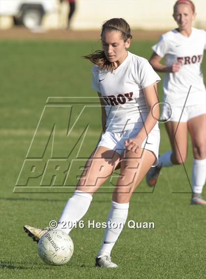 Thumbnail 3 in Beckman @ Troy (CIF-SS D2 Playoffs) photogallery.