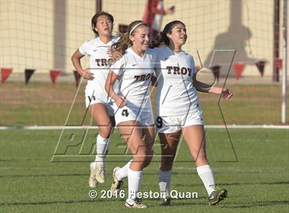 Thumbnail 2 in Beckman @ Troy (CIF-SS D2 Playoffs) photogallery.