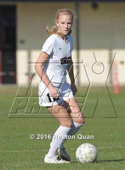 Thumbnail 3 in Beckman @ Troy (CIF-SS D2 Playoffs) photogallery.