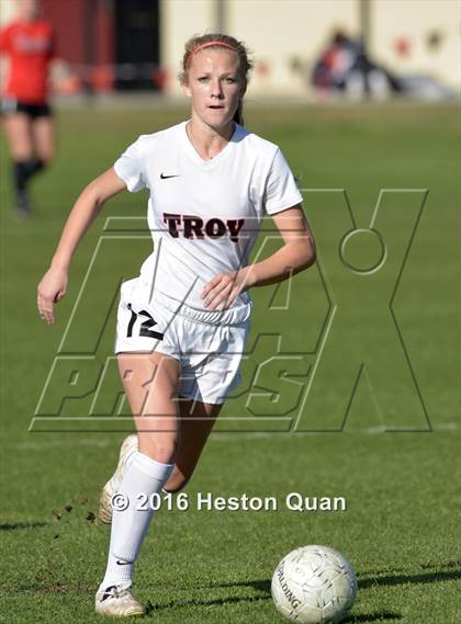 Thumbnail 3 in Beckman @ Troy (CIF-SS D2 Playoffs) photogallery.