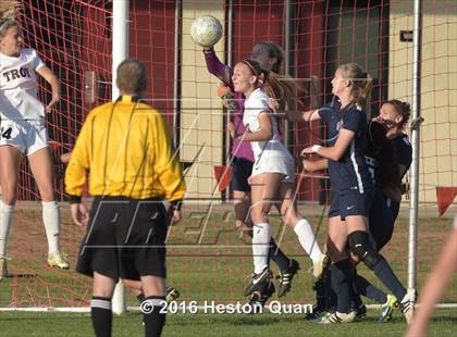 Thumbnail 2 in Beckman @ Troy (CIF-SS D2 Playoffs) photogallery.
