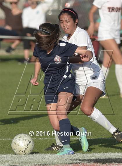 Thumbnail 3 in Beckman @ Troy (CIF-SS D2 Playoffs) photogallery.