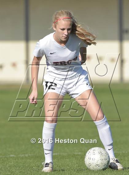 Thumbnail 3 in Beckman @ Troy (CIF-SS D2 Playoffs) photogallery.