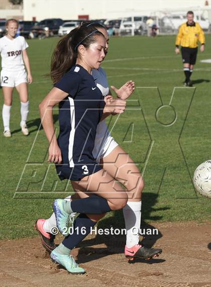 Thumbnail 2 in Beckman @ Troy (CIF-SS D2 Playoffs) photogallery.