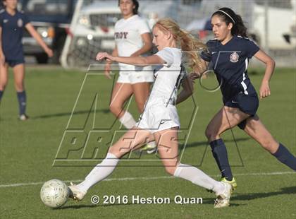 Thumbnail 2 in Beckman @ Troy (CIF-SS D2 Playoffs) photogallery.