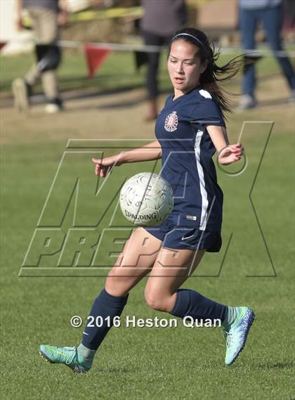 Thumbnail 3 in Beckman @ Troy (CIF-SS D2 Playoffs) photogallery.