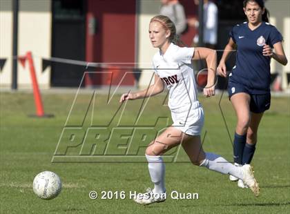 Thumbnail 2 in Beckman @ Troy (CIF-SS D2 Playoffs) photogallery.