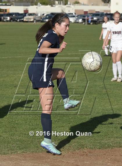 Thumbnail 3 in Beckman @ Troy (CIF-SS D2 Playoffs) photogallery.