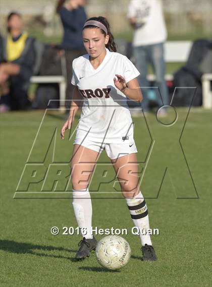 Thumbnail 2 in Beckman @ Troy (CIF-SS D2 Playoffs) photogallery.