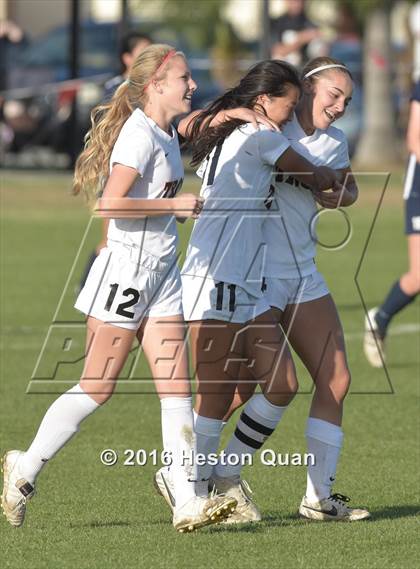 Thumbnail 1 in Beckman @ Troy (CIF-SS D2 Playoffs) photogallery.