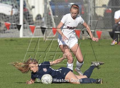 Thumbnail 2 in Beckman @ Troy (CIF-SS D2 Playoffs) photogallery.