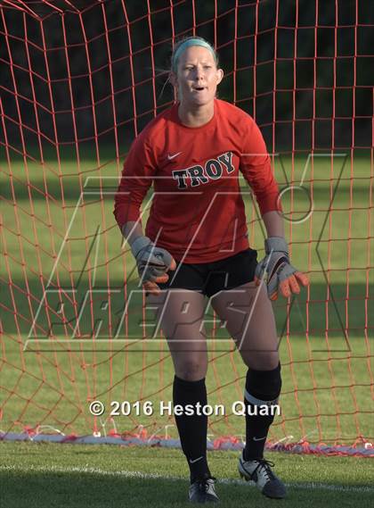 Thumbnail 1 in Beckman @ Troy (CIF-SS D2 Playoffs) photogallery.