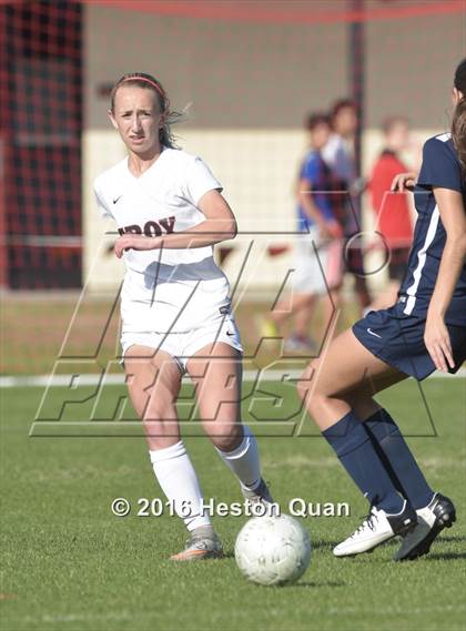 Thumbnail 1 in Beckman @ Troy (CIF-SS D2 Playoffs) photogallery.